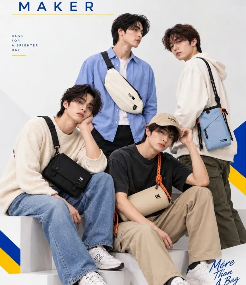 กระเป๋าคาดอก / สะพายข้าง