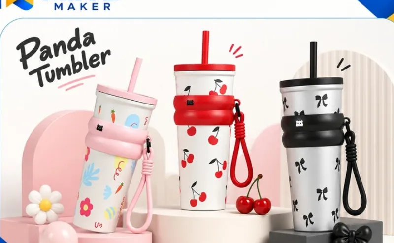 Panda Tumbler