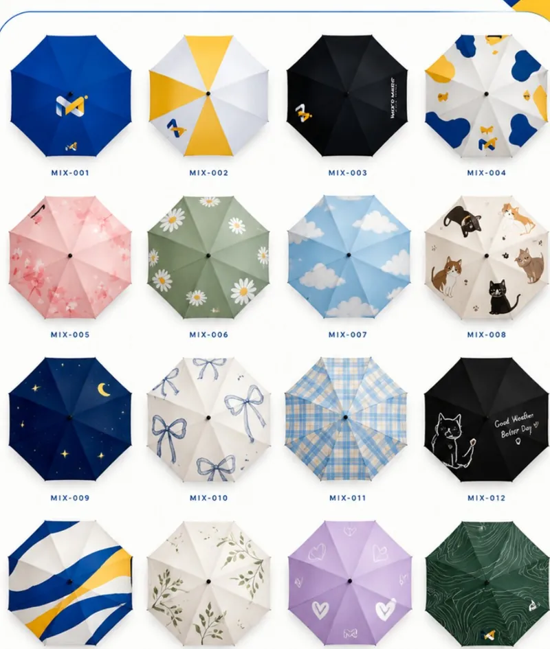 ร่มลายพิมพ์ Collection
